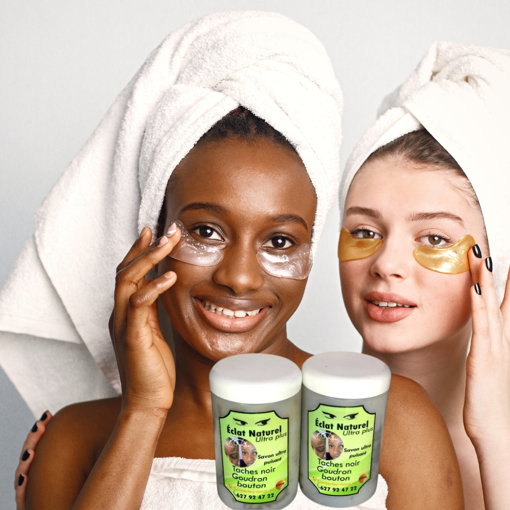 SAVON DE VISAGE ECLAT NATURELS : zéro bouton, zéro tâche, 100% éclat pour homme et femme